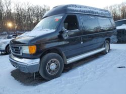 Salvage cars for sale at Baltimore, MD auction: 2005 Ford Econoline E350 Super Duty Van