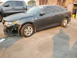 Salvage cars for sale at Wilmington, CA auction: 2016 KIA Optima LX