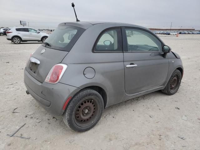 2012 Fiat 500 POP