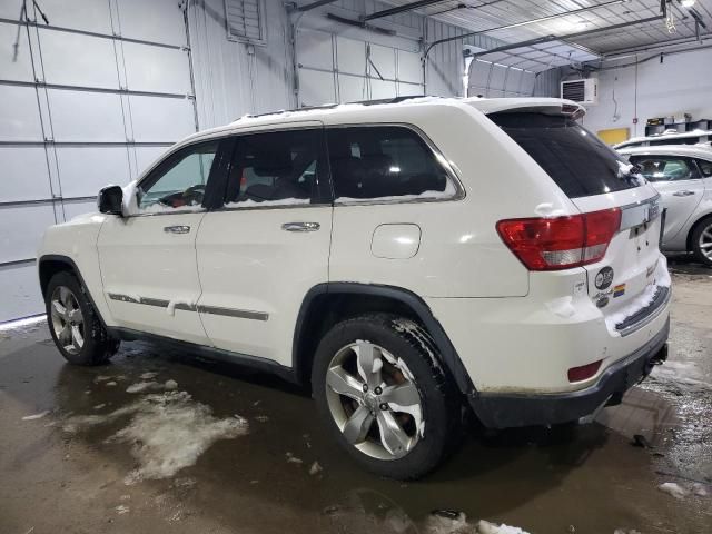 2011 Jeep Grand Cherokee Overland