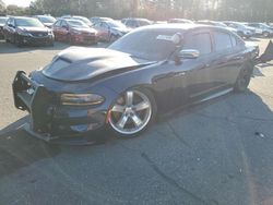 Salvage cars for sale at Exeter, RI auction: 2015 Dodge Charger Police