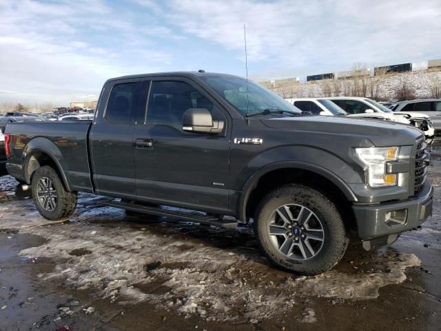 2016 Ford F150 Super Cab