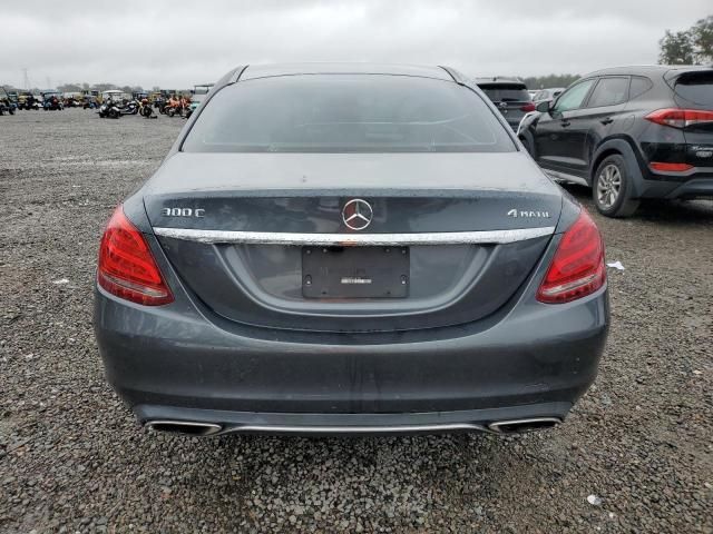 2015 Mercedes-Benz C 300 4matic