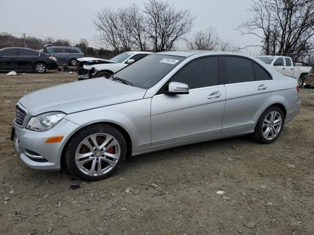 2014 Mercedes-Benz C 300 4matic