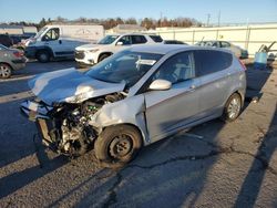 Hyundai salvage cars for sale: 2013 Hyundai Accent GLS