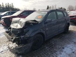 Salvage cars for sale at Bowmanville, ON auction: 2006 Pontiac Vibe