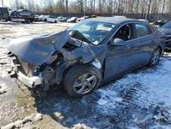 Salvage cars for sale at Waldorf, MD auction: 2021 Hyundai Sonata SE