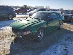 Vehiculos salvage en venta de Copart Kansas City, KS: 1999 Ford Mustang