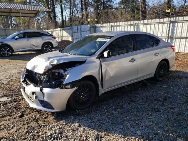 2016 Nissan Sentra S