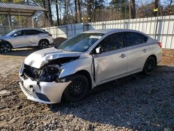 2016 Nissan Sentra S en venta en Austell, GA