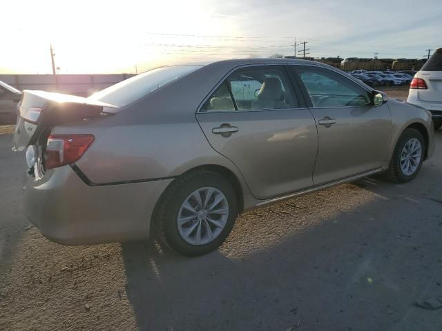 2012 Toyota Camry Base