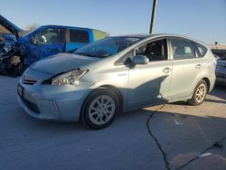 Salvage cars for sale from Copart Lebanon, TN: 2014 Toyota Prius V