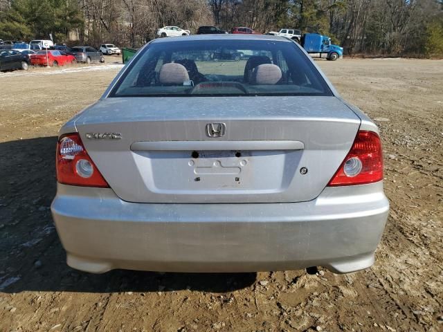 2004 Honda Civic EX