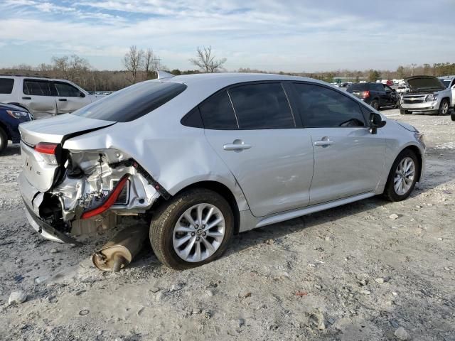 2022 Toyota Corolla LE