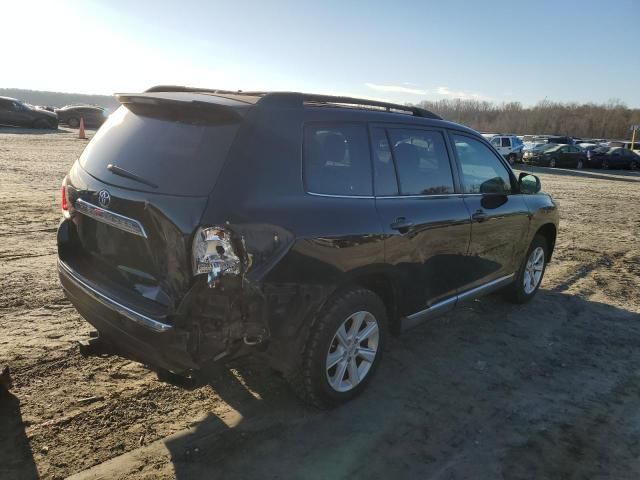 2011 Toyota Highlander Base