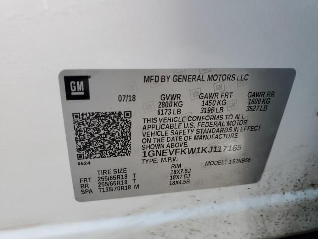 2019 Chevrolet Traverse LS