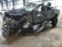 Salvage cars for sale at Ham Lake, MN auction: 2014 Ford F250 Super Duty