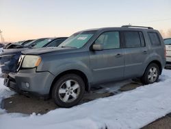 Carros salvage a la venta en subasta: 2009 Honda Pilot EXL