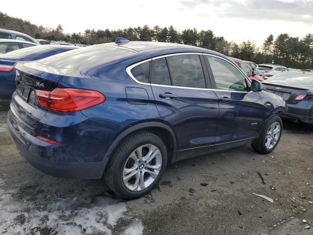 2015 BMW X4 XDRIVE28I