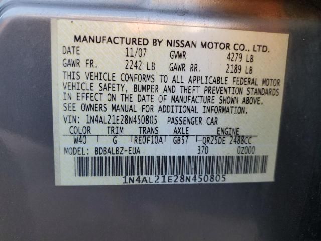 2008 Nissan Altima 2.5