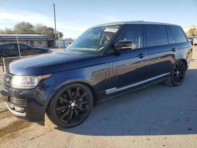 2015 Land Rover Range Rover Supercharged