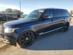 2015 Land Rover Range Rover Supercharged en venta en Orlando, FL