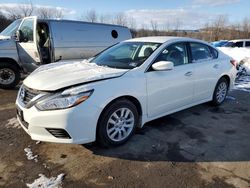 Salvage cars for sale at Marlboro, NY auction: 2017 Nissan Altima 2.5