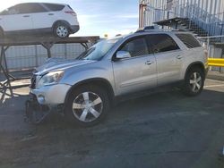 Salvage cars for sale from Copart Vallejo, CA: 2012 GMC Acadia SLT-1