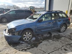 Salvage cars for sale at Duryea, PA auction: 2007 Subaru Outback Outback 2.5I