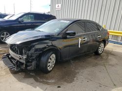 Vehiculos salvage en venta de Copart New Orleans, LA: 2017 Nissan Sentra S