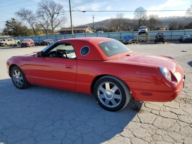 2004 Ford Thunderbird