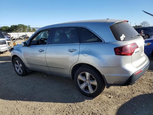 2012 Acura MDX Technology