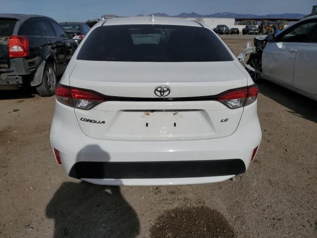 2020 Toyota Corolla LE