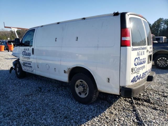 2012 Chevrolet Express G2500