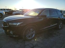 Salvage cars for sale at Indianapolis, IN auction: 2024 Acura MDX