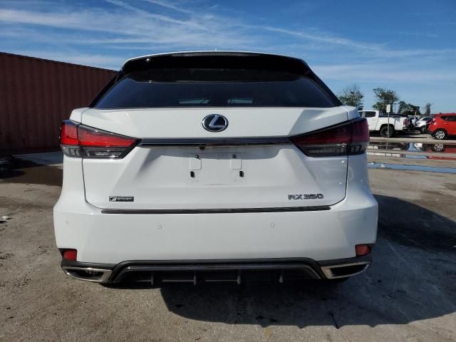 2022 Lexus RX 350 F Sport