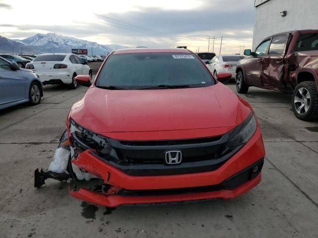 2019 Honda Civic Sport