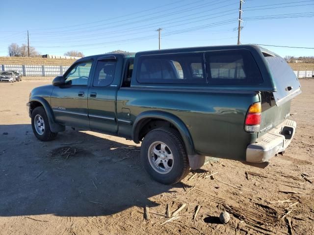 2002 Toyota Tundra Access Cab Limited