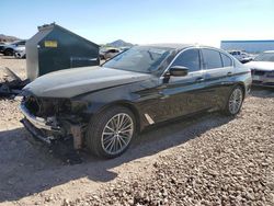 Salvage cars for sale at Phoenix, AZ auction: 2020 BMW 530 I