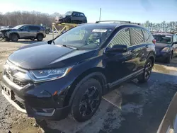 Salvage cars for sale at Windsor, NJ auction: 2017 Honda CR-V Touring