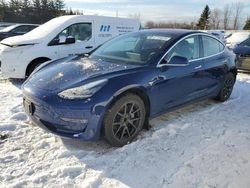 Carros salvage a la venta en subasta: 2018 Tesla Model 3