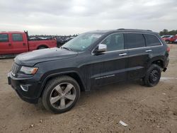 2014 Jeep Grand Cherokee Overland en venta en Houston, TX