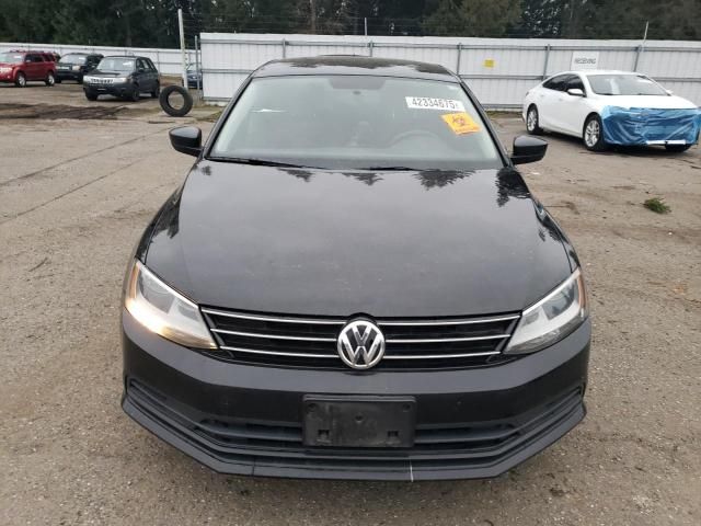 2015 Volkswagen Jetta Base