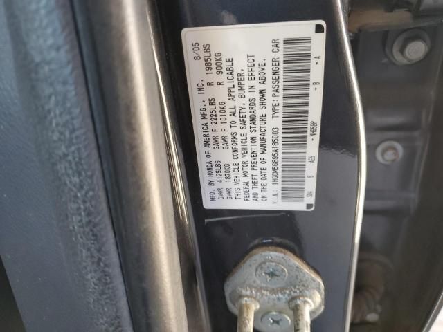 2005 Honda Accord EX