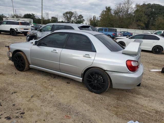 2002 Subaru Impreza WRX