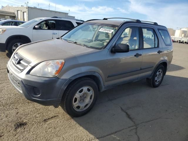 2005 Honda CR-V LX