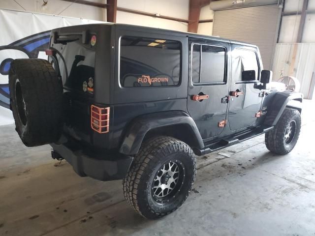 2012 Jeep Wrangler Unlimited Sahara