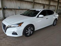 Nissan Altima s salvage cars for sale: 2019 Nissan Altima S