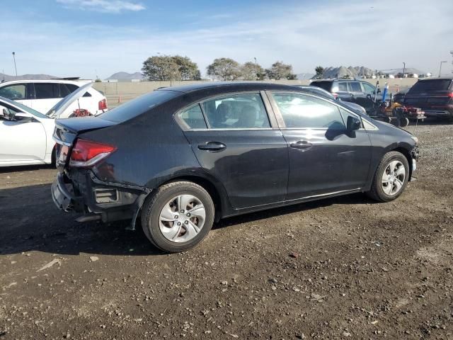 2015 Honda Civic LX