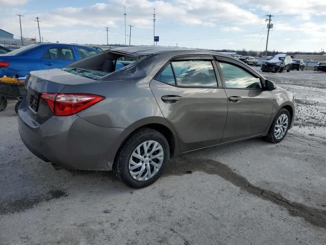 2019 Toyota Corolla L